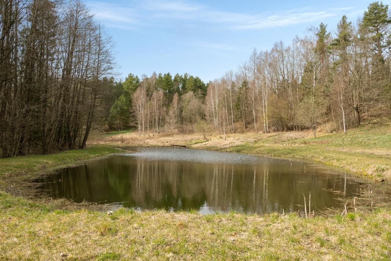 Domek Trzy Rzeki Zaleze  Esterno foto