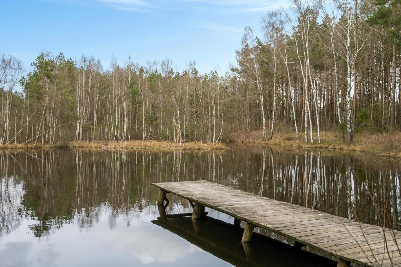 Domek Trzy Rzeki Zaleze  Esterno foto